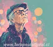 terapia floral para adultos mayores